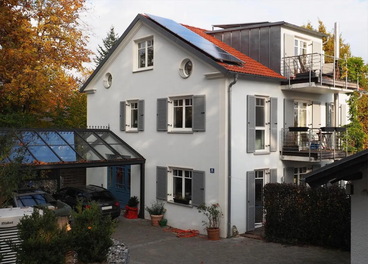 شقة Ferienwohnung Meding Am See شوندورف ام أميرسي