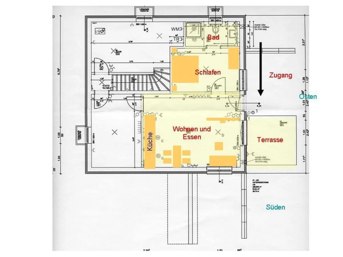 شقة Ferienwohnung Meding Am See شوندورف ام أميرسي